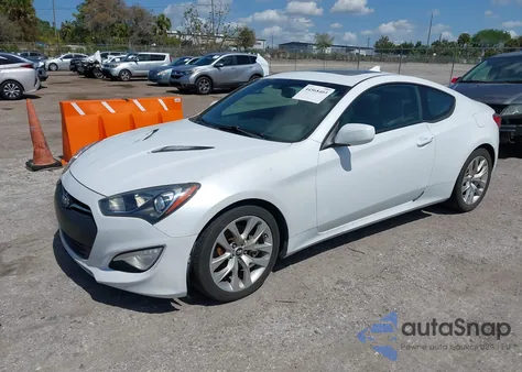 2014 Hyundai Genesis 2.0T Premium from USA, damaged, VIN KMHHT6KD0EU121488